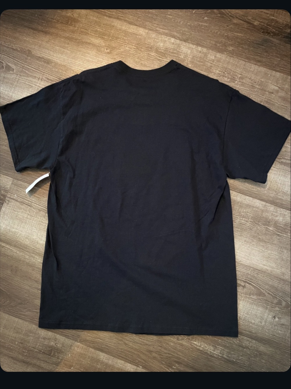 Good Dayz Ahead Black Graphic Tee - Psychedelic Mushroom Design - Picture 3 of 3
